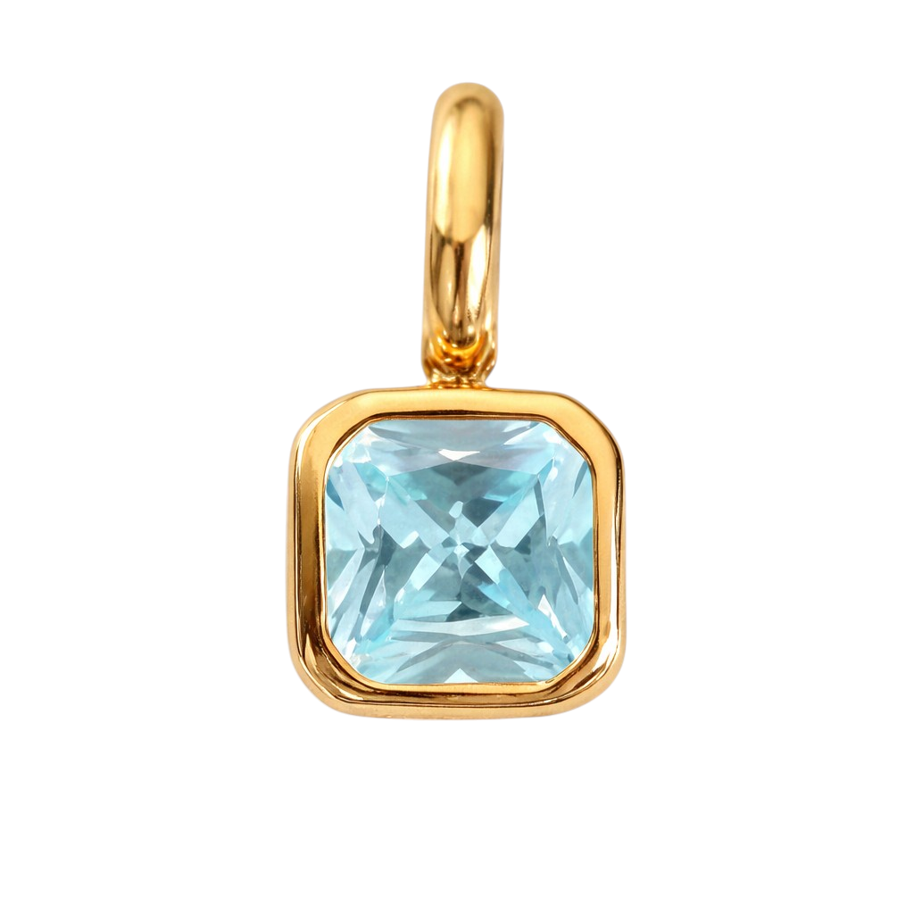 Petite Birthstone Charm - Kaya&Olivia