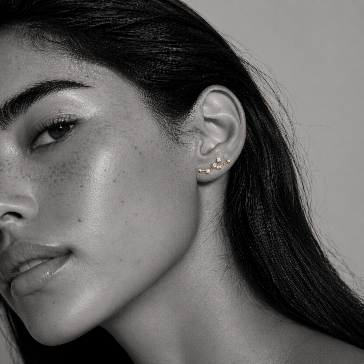 Zodiac Constellation Stud - Kaya&Olivia