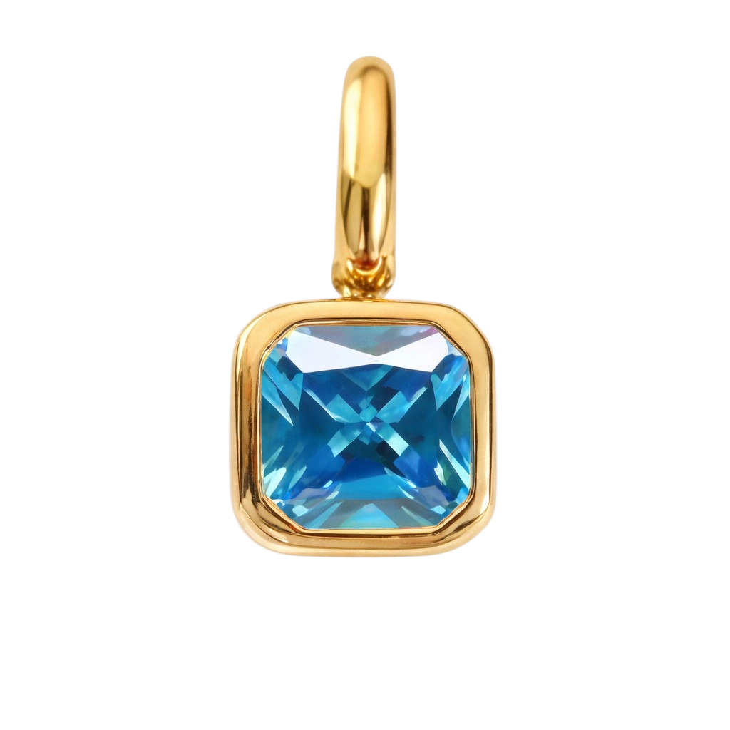 Petite Birthstone Charm - Kaya&Olivia