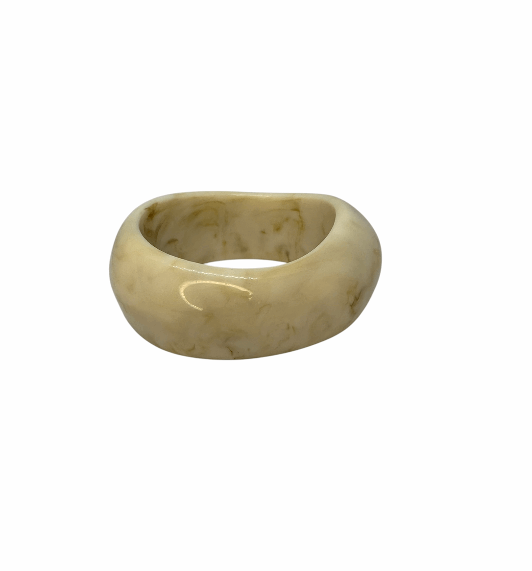 Voluma bracelet by Kaya & Olivia — oversized sculptural cuff, water-resistant
