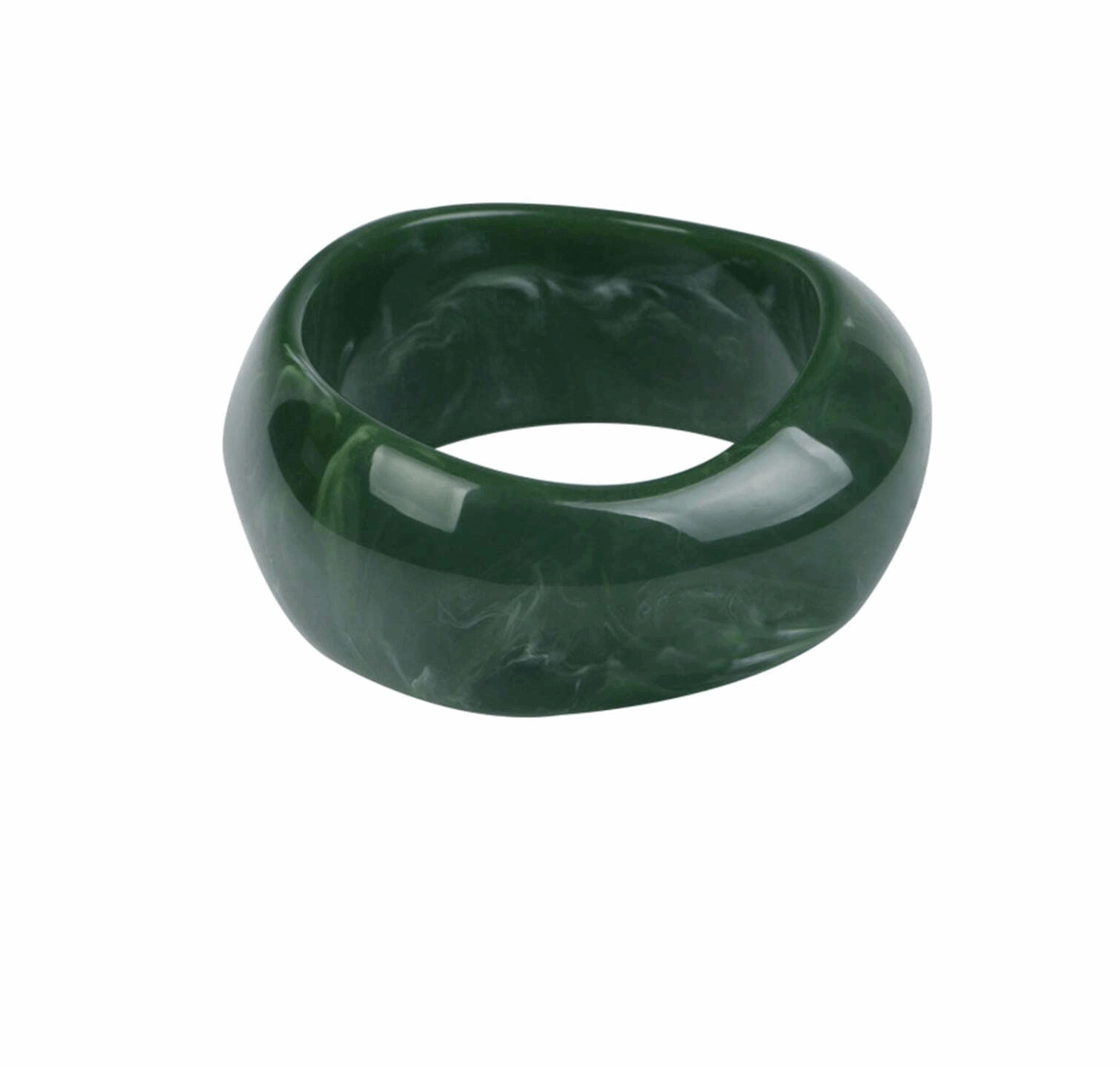 Voluma bracelet by Kaya & Olivia — sculptural volume design, contemporary statement