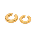 Offset- Gold Earcuff Duo
