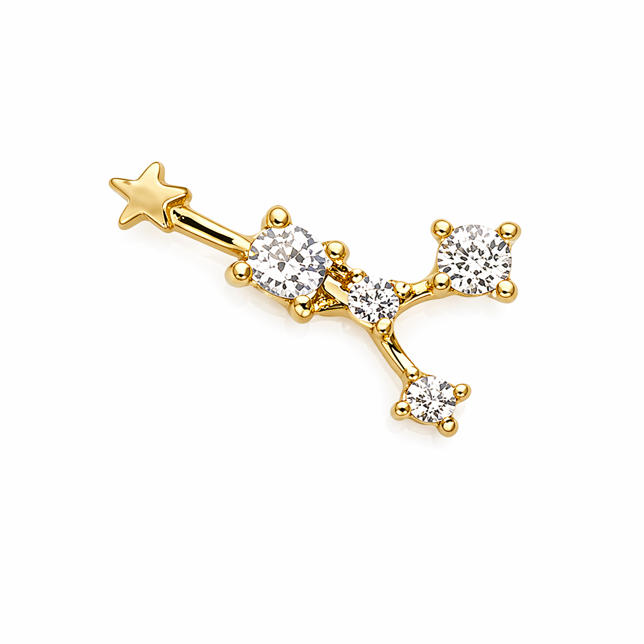 Zodiac Constellation Stud - Kaya&Olivia