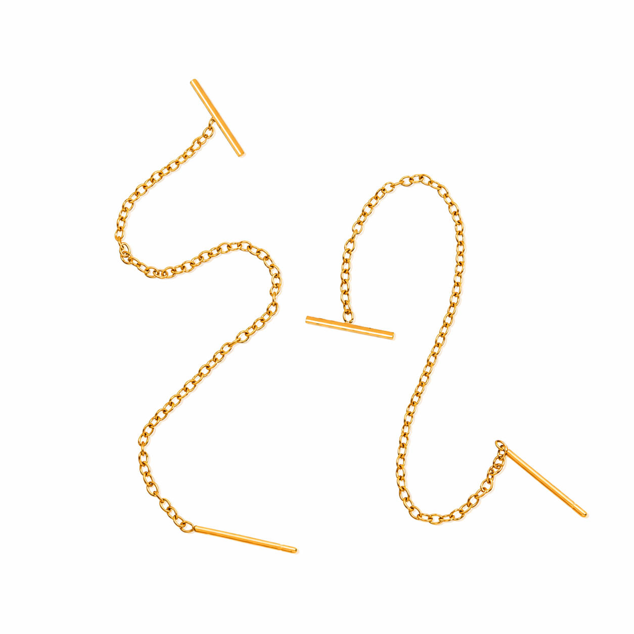 Céleste — Threader Earrings - Kaya&Olivia