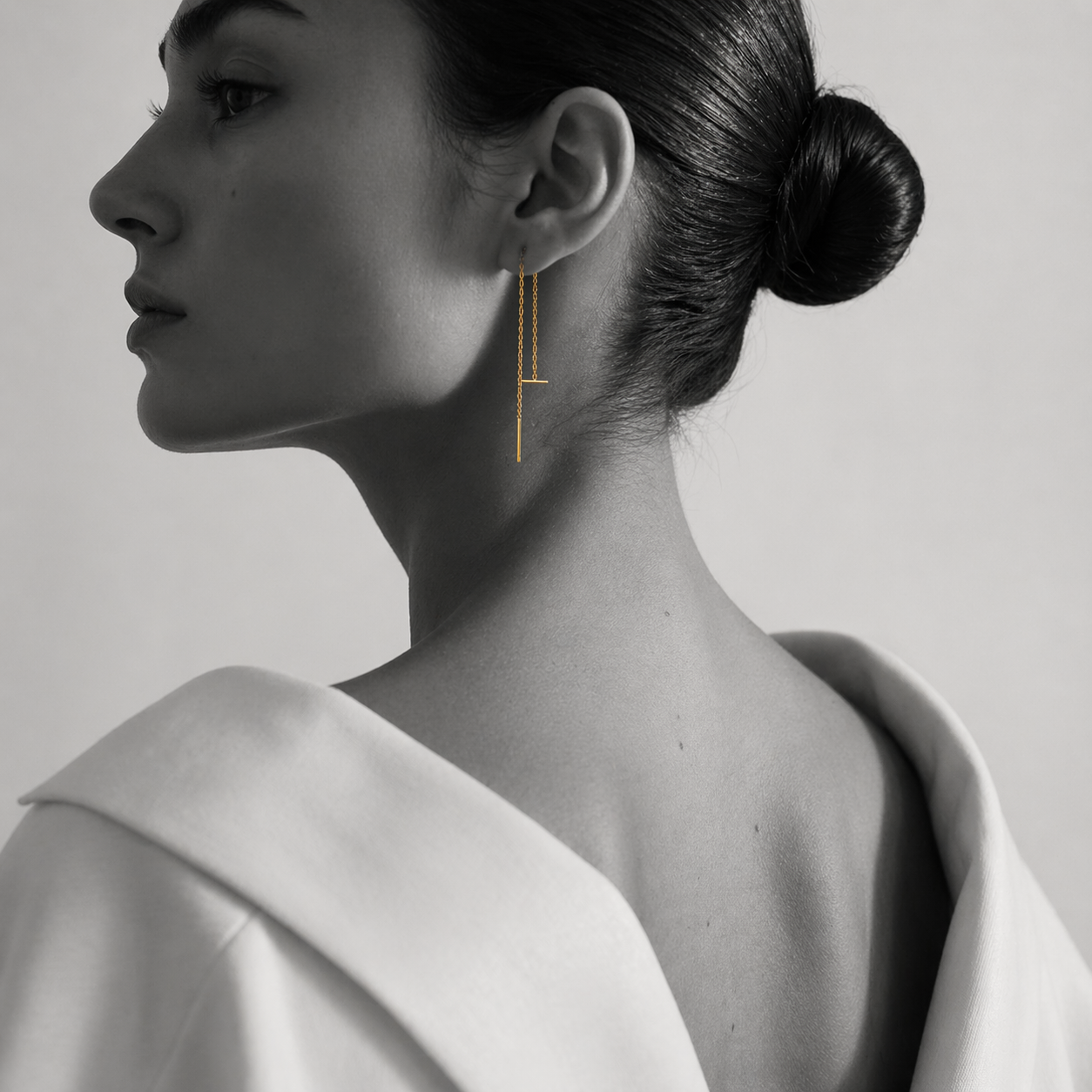 Céleste — Threader Earrings - Kaya&Olivia