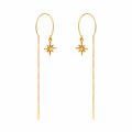 Élodie — Celestial Threader Earrings - Kaya&Olivia