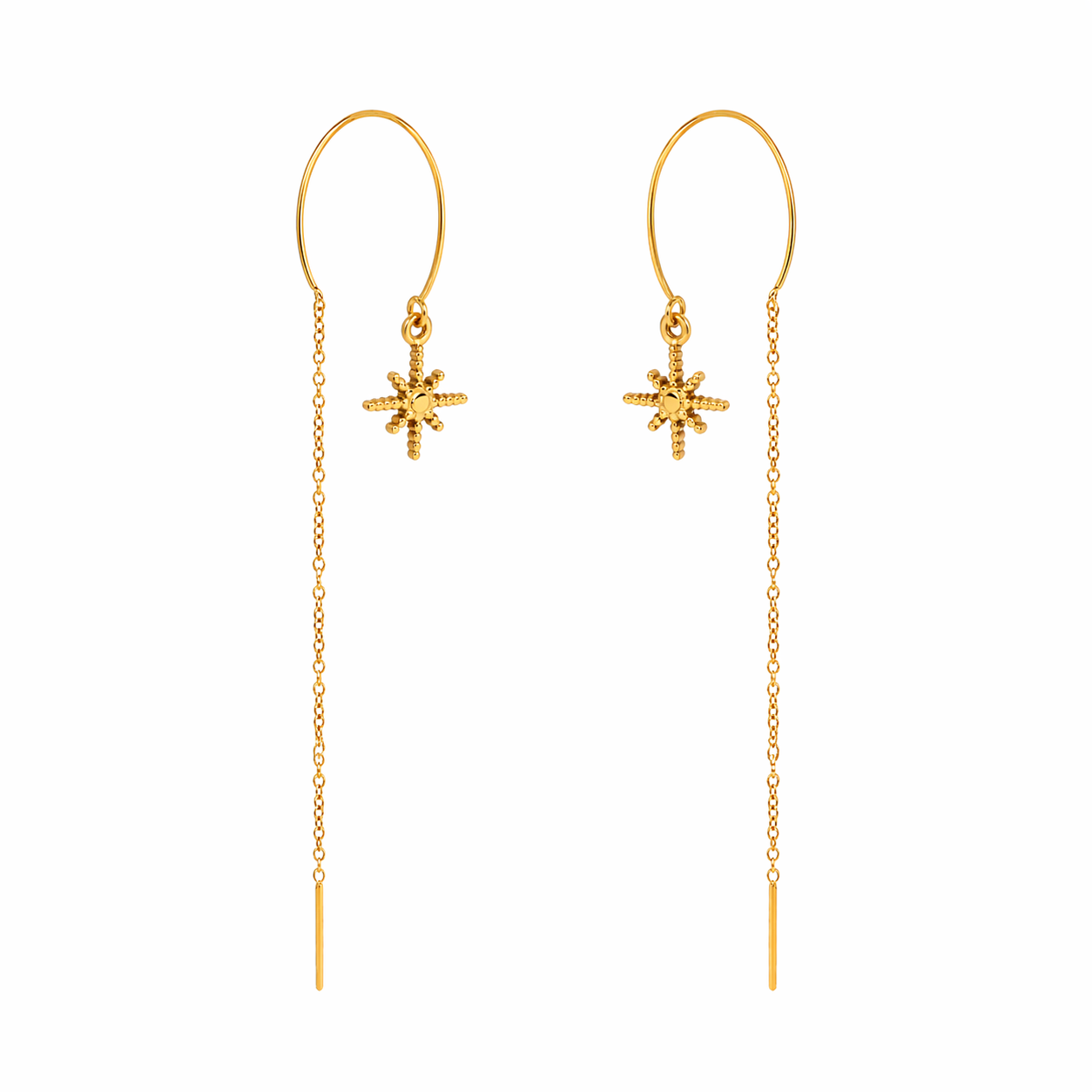 Élodie — Celestial Threader Earrings - Kaya&Olivia