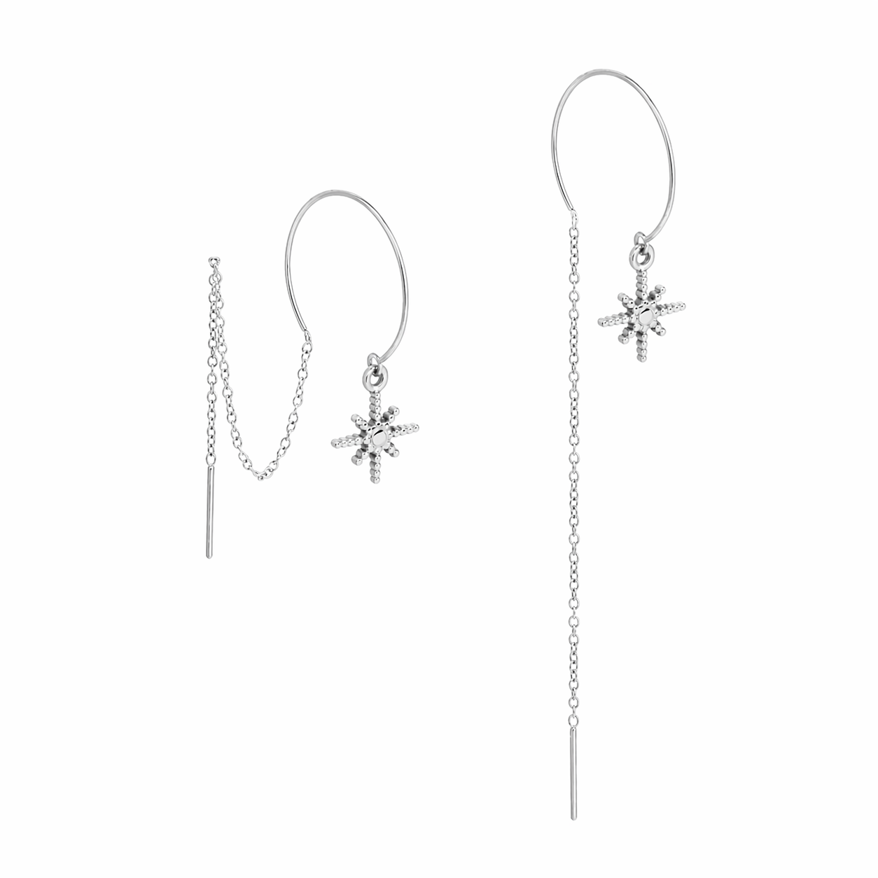 Élodie — Celestial Threader Earrings - Kaya&Olivia