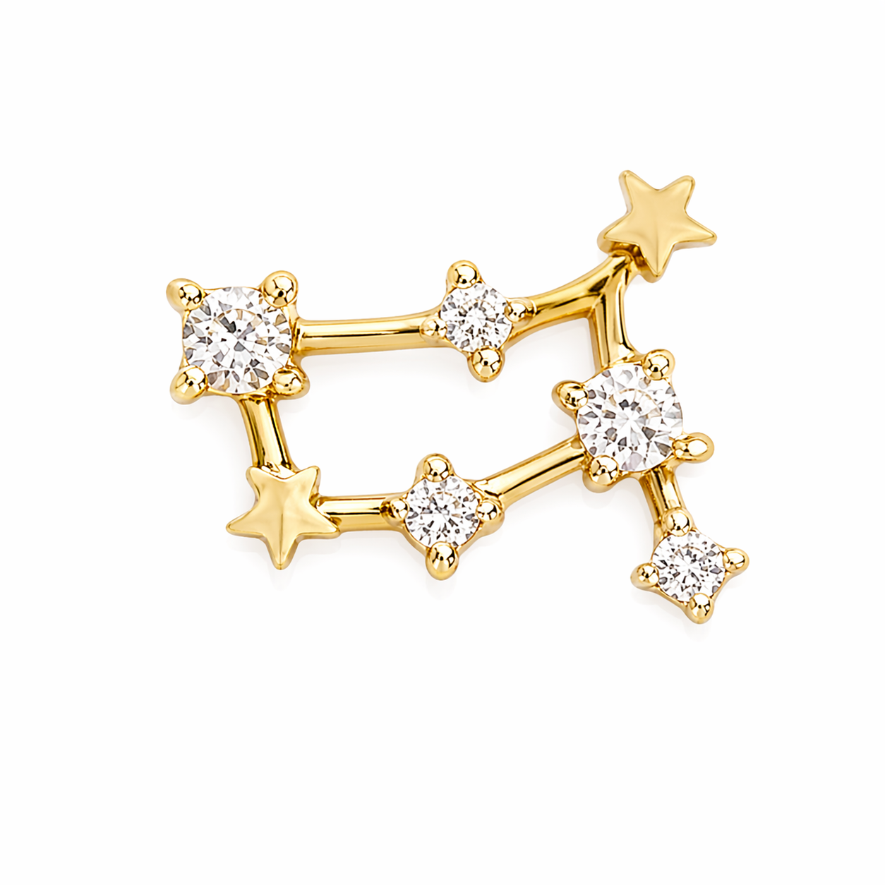 Zodiac Constellation Stud - Kaya&Olivia