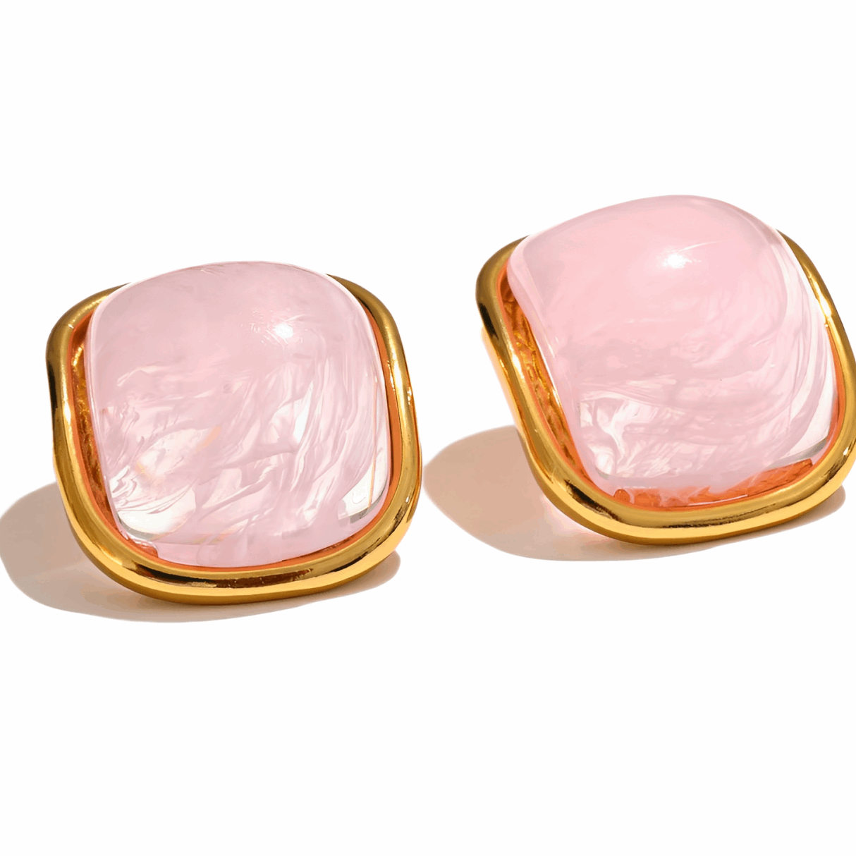 Juno — Candy Stone Studs - Kaya&Olivia