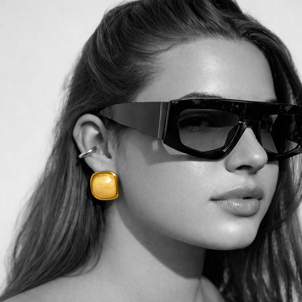 Juno — Candy Stone Studs - Kaya&Olivia