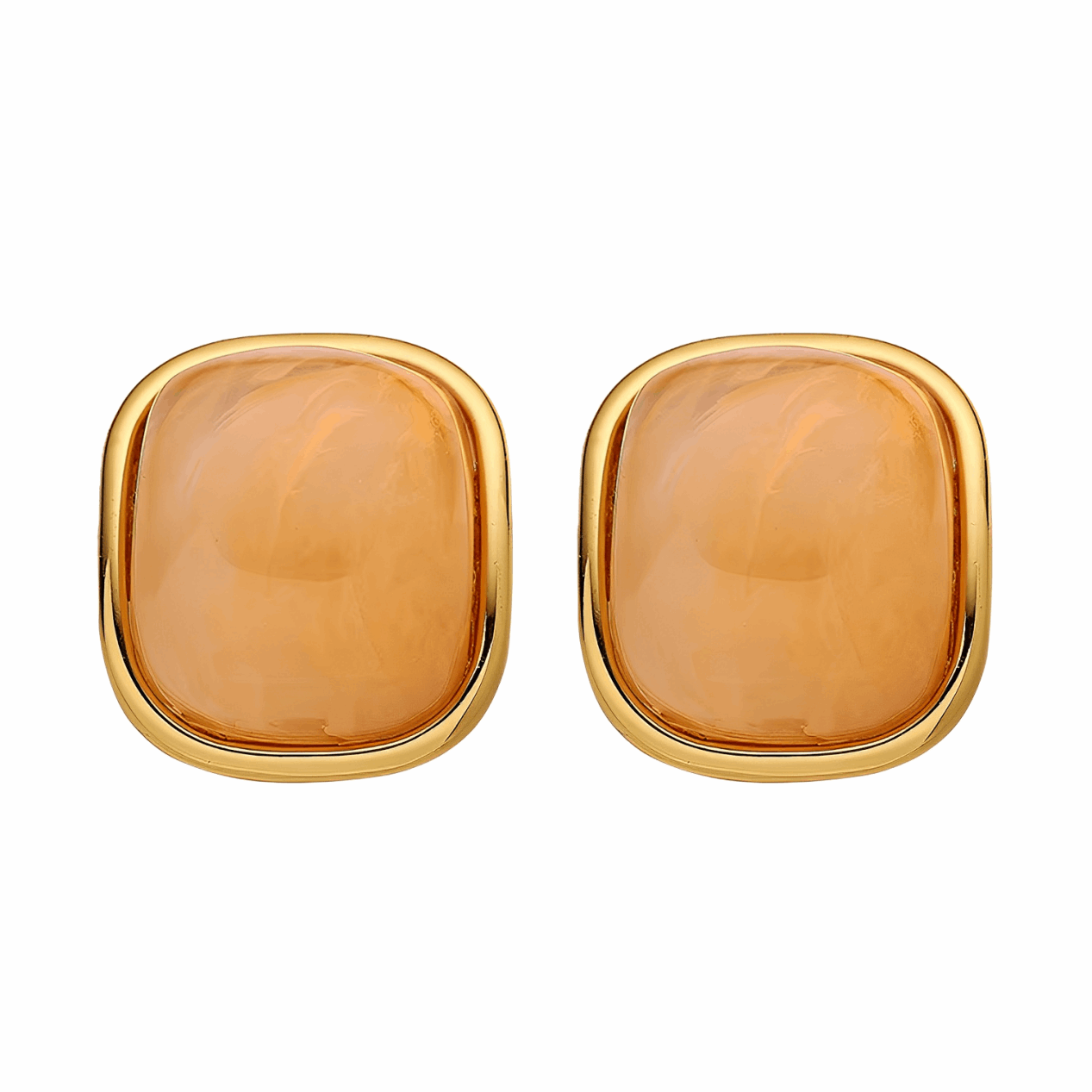 Juno — Candy Stone Studs - Kaya&Olivia