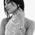 Le Dome ring by Kaya & Olivia — bold dome-shaped statement ring, sculptural design