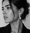 MAJA – Freshwater Pearl Earrings in 18k Gold-Plated