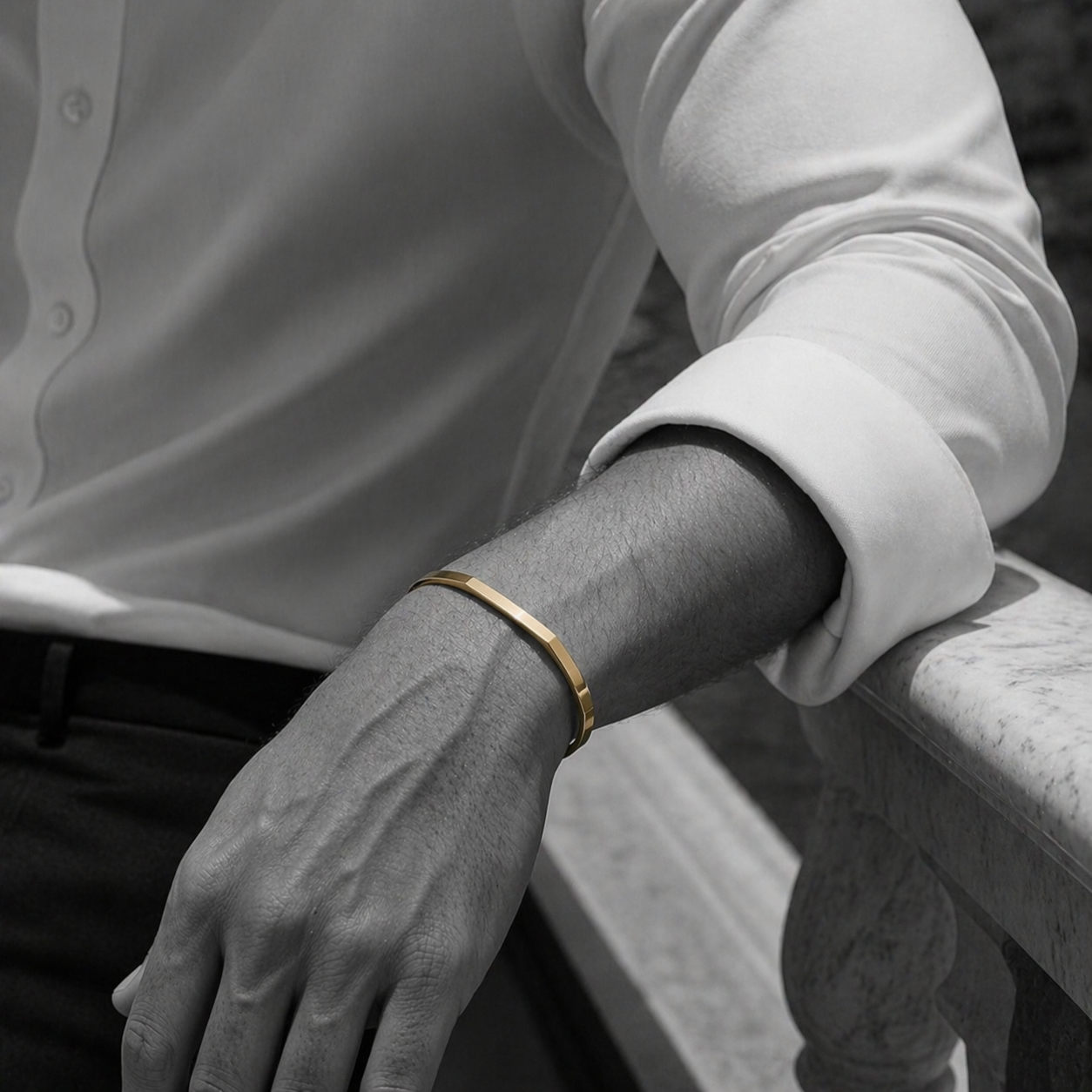 Perseus Cuff - Kaya&Olivia