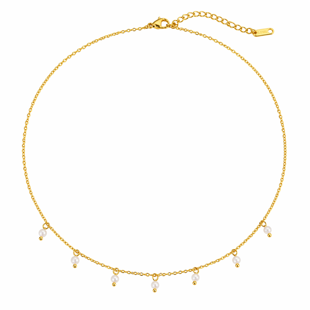 RUNA – Pearl Detail Necklace