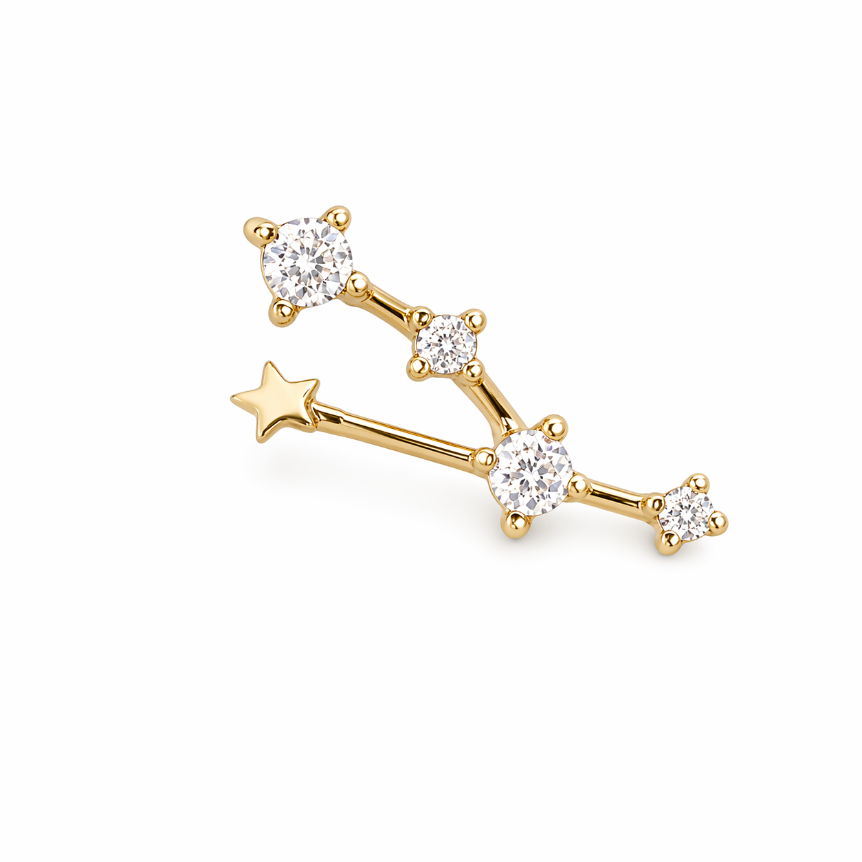 Zodiac Constellation Stud - Kaya&Olivia