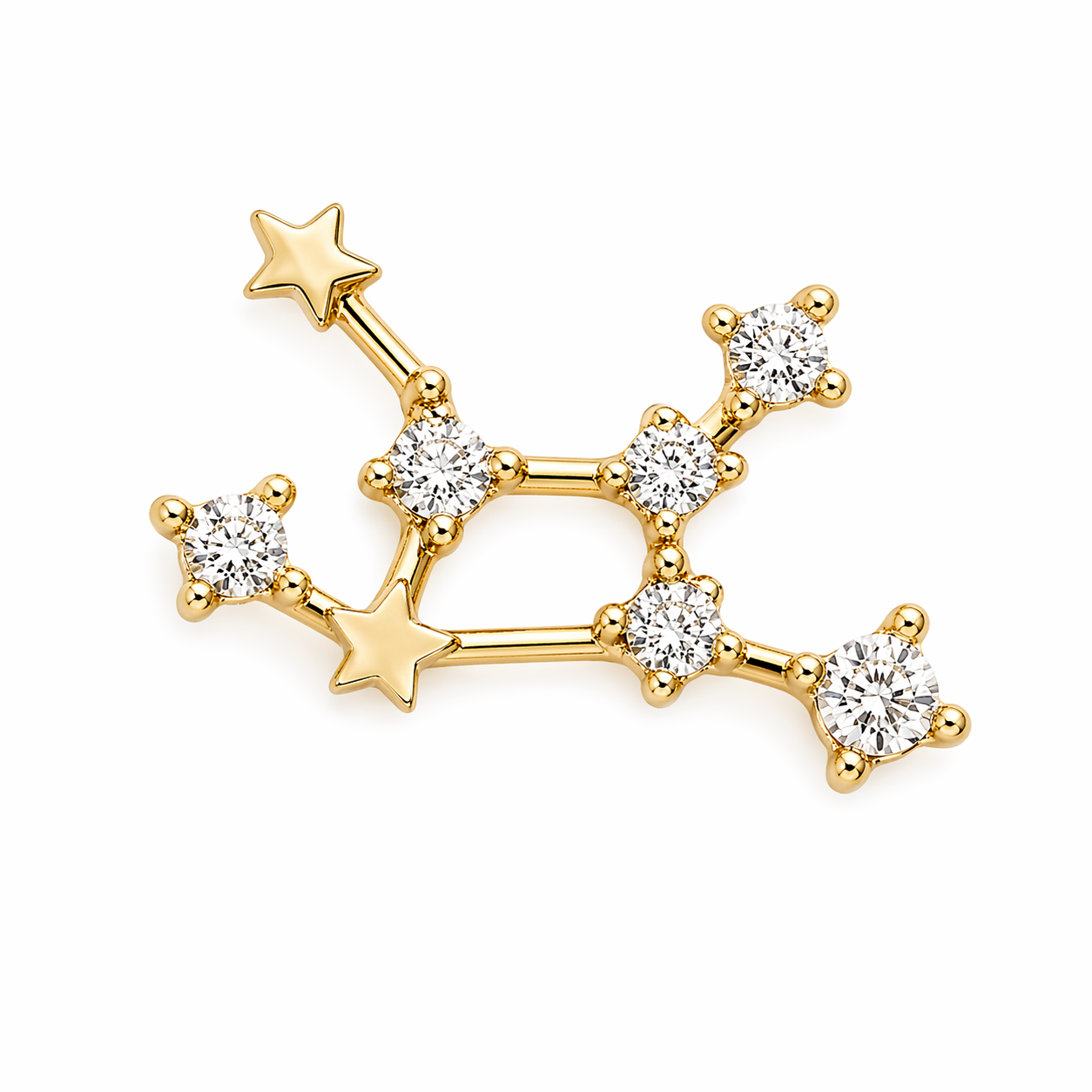 Zodiac Constellation Stud - Kaya&Olivia