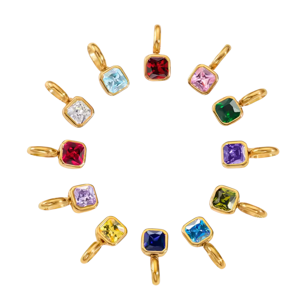 Petite Birthstone Charm - Kaya&Olivia