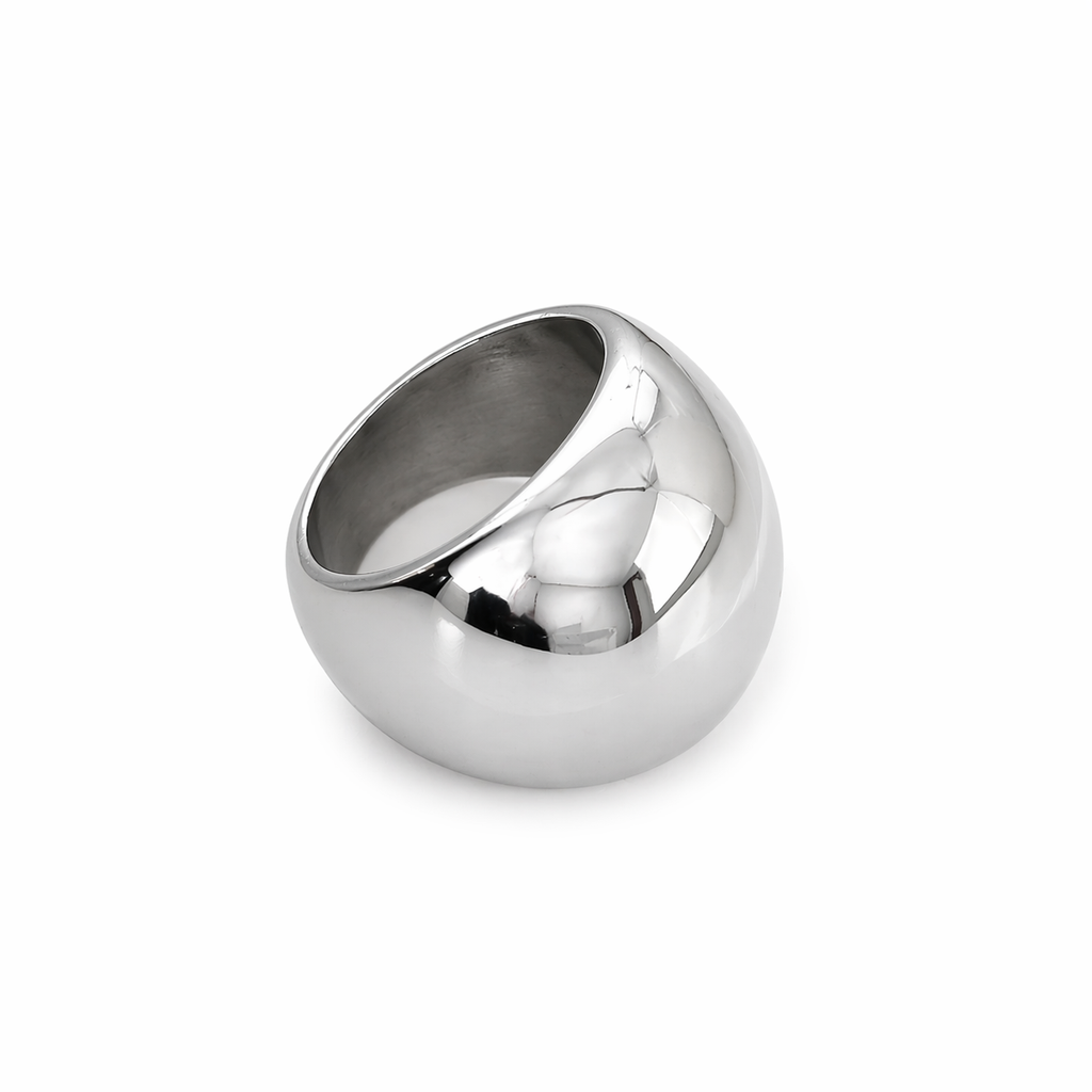 Le Dome ring by Kaya & Olivia — chunky dome ring, premium hypoallergenic metal