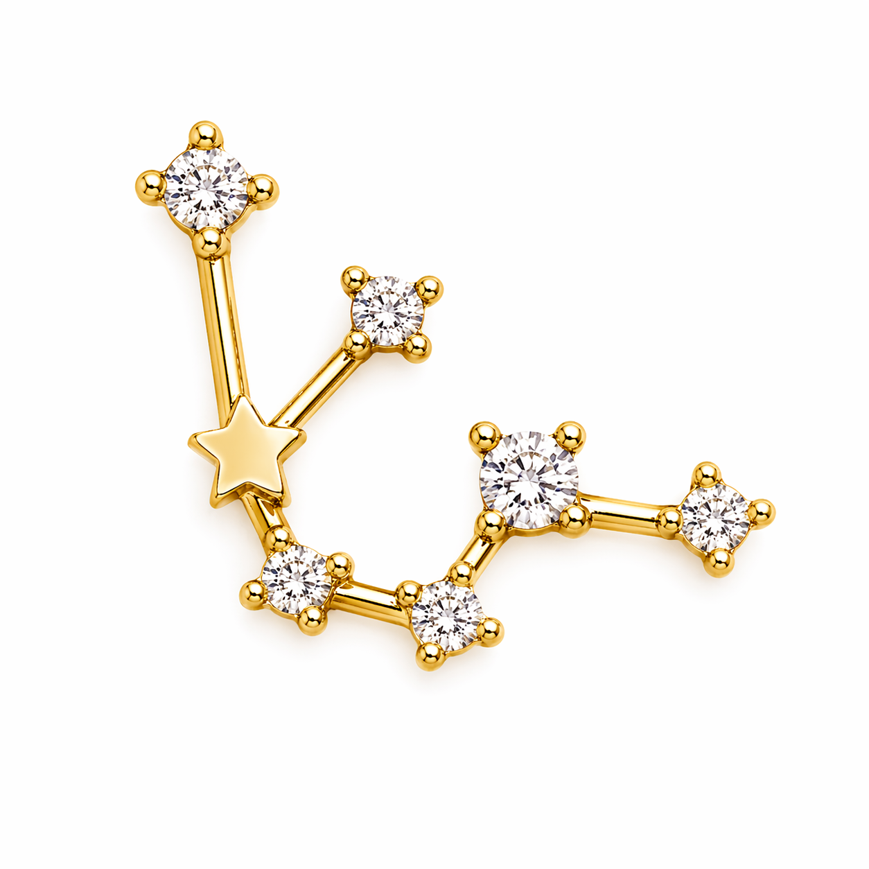 Zodiac Constellation Stud - Kaya&Olivia