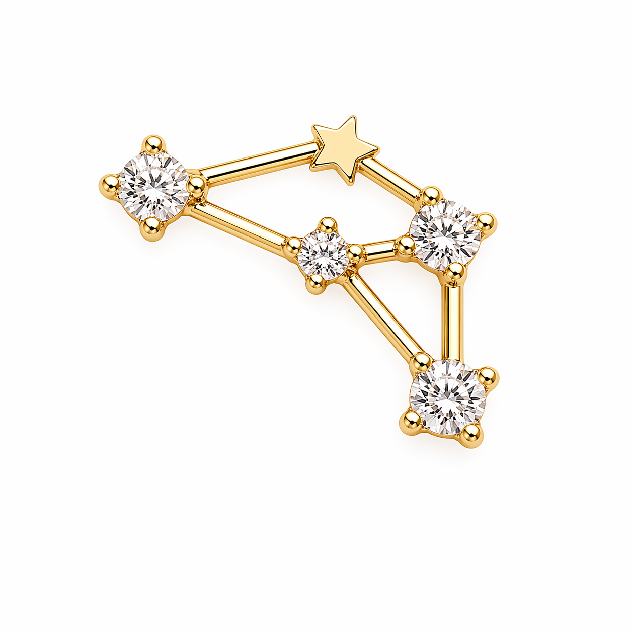 Zodiac Constellation Stud - Kaya&Olivia