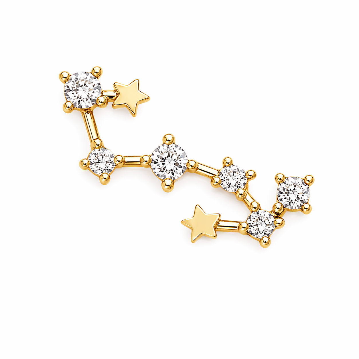 Zodiac Constellation Stud - Kaya&Olivia
