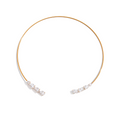 Kaya Collar necklace by Kaya & Olivia — structured collar necklace, bold contemporary design