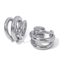 Helix — Ear Cuff em Camadas - Kaya&Olivia