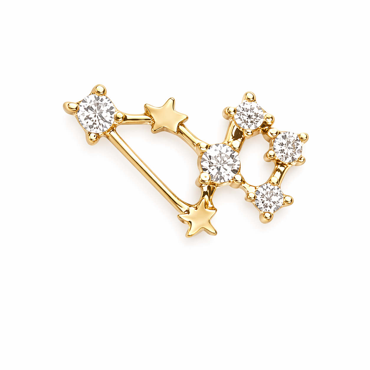 Zodiac Constellation Stud - Kaya&Olivia