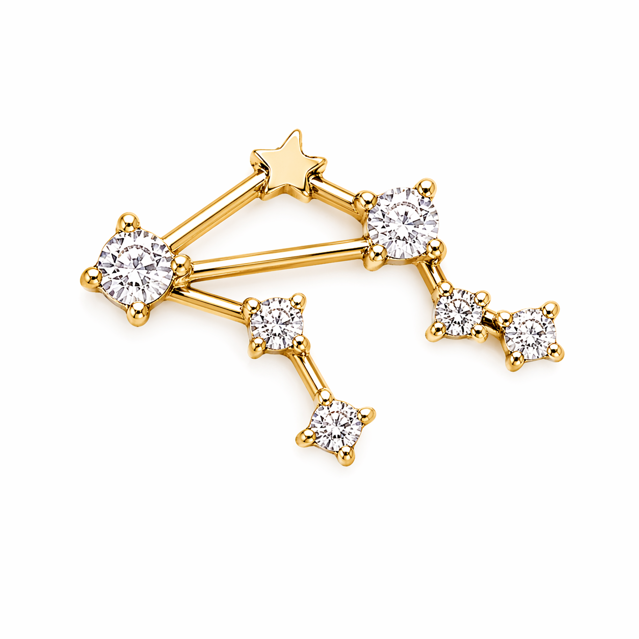 Zodiac Constellation Stud - Kaya&Olivia