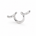 Ziva earcuff by Kaya & Olivia — sculptural statement earcuff, contemporary design