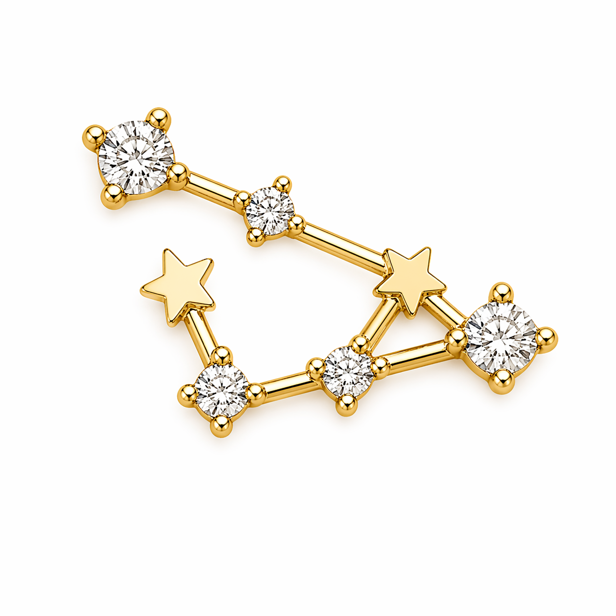 Zodiac Constellation Stud - Kaya&Olivia