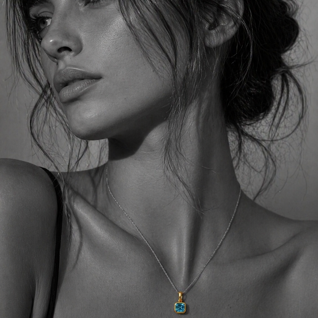 Petite Birthstone Charm - Kaya&Olivia