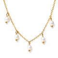RUNA – Pearl Detail Necklace