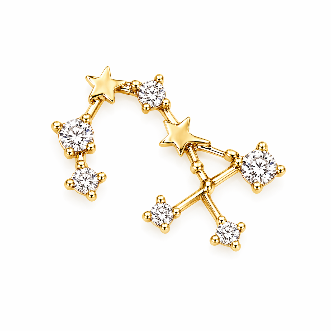 Zodiac Constellation Stud - Kaya&Olivia